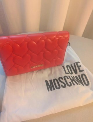 Bolso Love Moschino Rojo