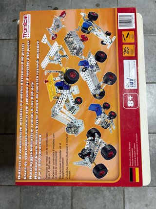 Juego de Construcción Metálico Tronic 8 en 1