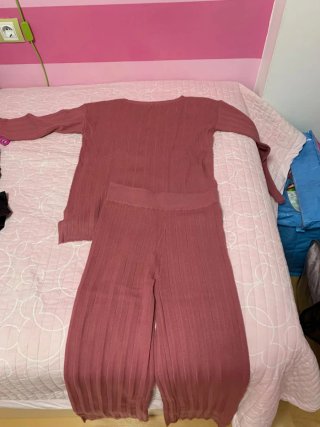 Conjunto de punto dos piezas