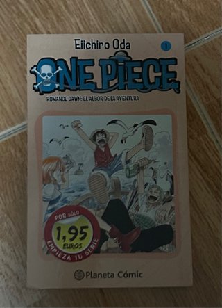 Manga ONE PIECE Nº1
