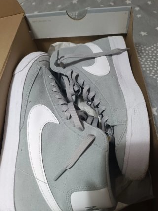 Zapatillas Nike Blazer Gris