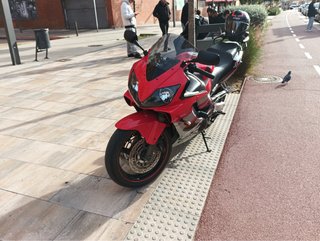 Honda CBR 600F (2005)
