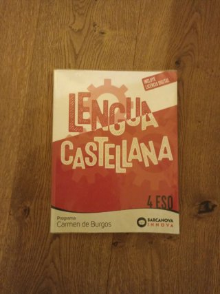 Lengua castellana, 4 ESO, Programa Carmen de Bu...