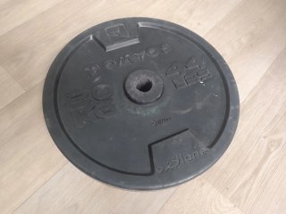 Disco de Musculación Domyos 20kg