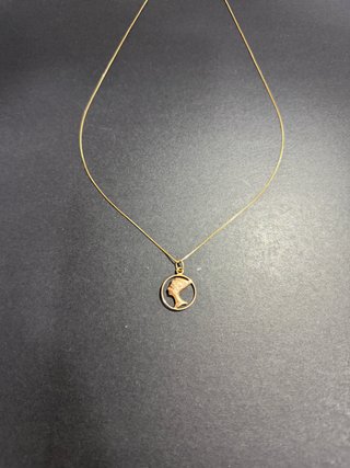 Cadena Cleopatra Oro rosa 14K
