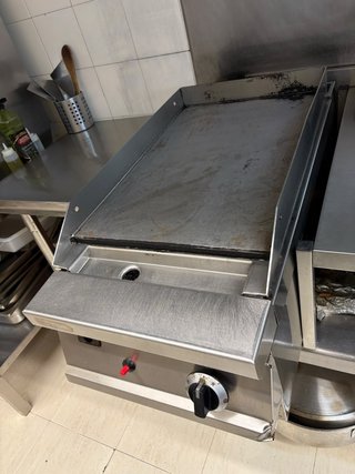 Plancha Industrial de Acero