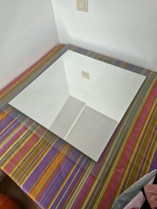 Espejo de Pared Cuadrado