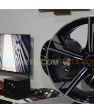 JUEGO DE 4 LLANTAS 19 NEW RS5 BLACK A... rmb933212