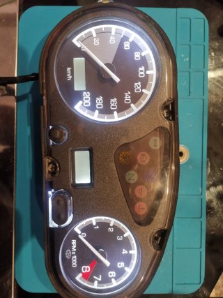 Cuadro de instrumentos BMW F650GS
