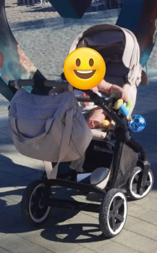 Carro de bebé JANE (SIN CAPAZO Y SIN BOLSO)