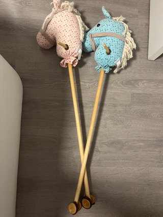 Set de 2 Caballitos de Palo