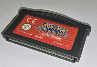 Pokémon Mystery Dungeon: Red Rescue Team (GBA)
