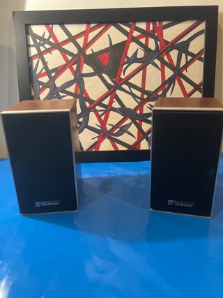 Altavoces Vintage Technics SB-30