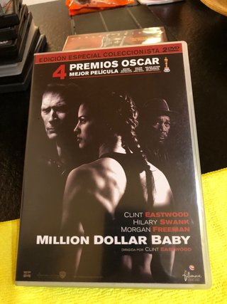 DVD Million Dollar Baby - Edición Especial