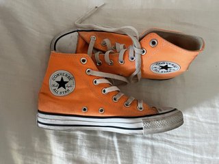 Zapatillas Converse All Star Naranjas