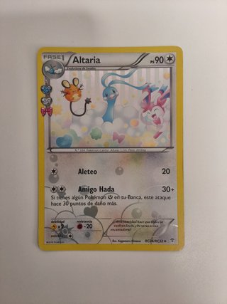 Carta Pokémon Altaria RC24/RC32 Full Art