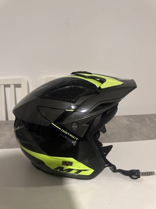 Casco Trial MT Helmets District Talla M