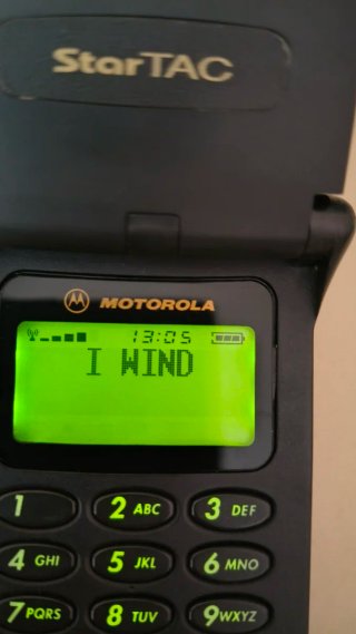 Motorola StarTAC 130 Vintage