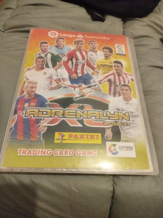 Álbum Panini Adrenalyn XL 2016-17