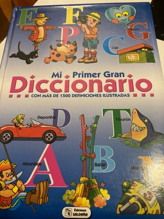 Mi primer gran diccionario: con más de 1500 def...