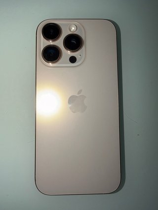 iPhone 16 Pro 128GB Titanio Desierto