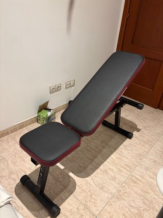 Banco de Gimnasio Corength plegable