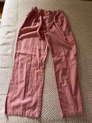 Pantalón Mango Rosa
