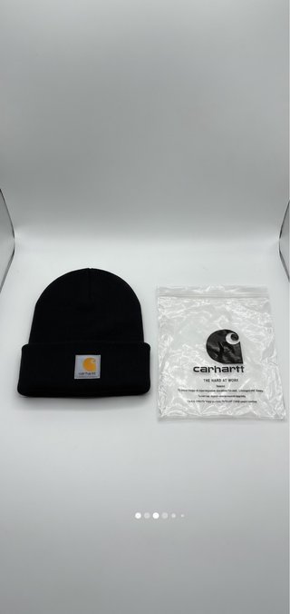 Gorro Carhartt Negro