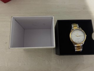 Reloj Marea Plateado y Dorado