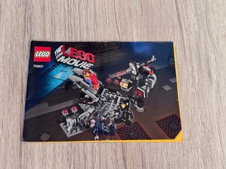 Set LEGO Movie 70801