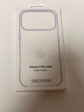 Funda Transparente Apple iPhone 17 Pro Max