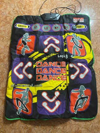 Alfombra de Baile Logic3 para PS1 y PS2