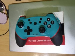 Mando Inalámbrico para Switch y PC