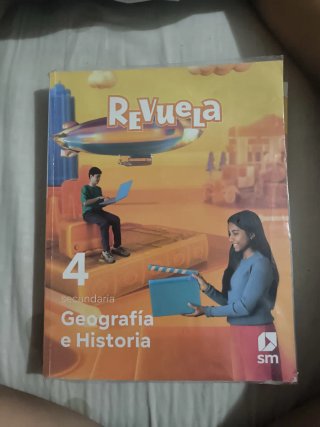 Geografía e Historia, 4 Secundaria, Revuela