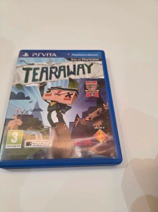 Tearaway PS Vita
