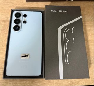 Samsung Galaxy S26 Ultra 512GB Azul claro