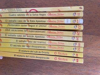 Libros Geronimo Stilton