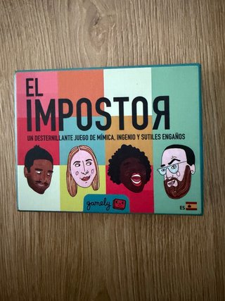 Juego de cartas El Impostor