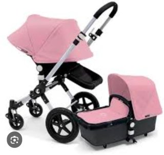 Cochecito Bugaboo Cameleon 3 Rosa