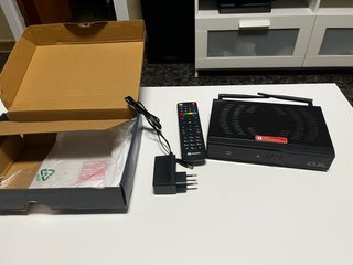 Descodificador Qviart Dual caducado