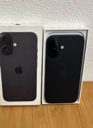 iPhone 16 256GB Negro