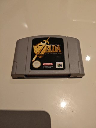 The Legend of Zelda: Ocarina of Time (N64)