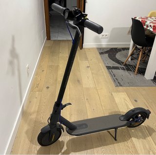 Patinete Eléctrico Negro Modelo 25 Se entrg factur