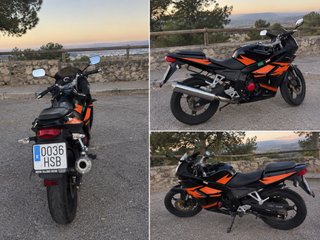 Moto Daelim Roadwin 125R