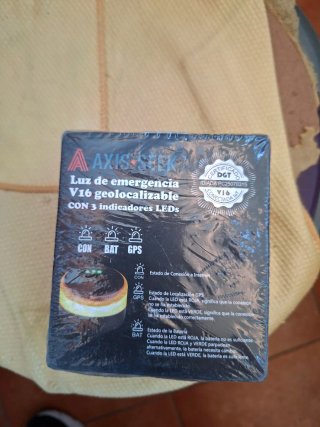 Luz de Emergencia V16 Axis Seek