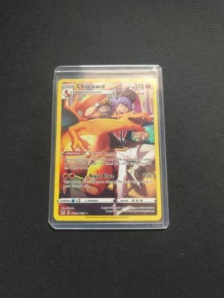 Carta Pokémon Charizard TG03/TG30 - Inglés