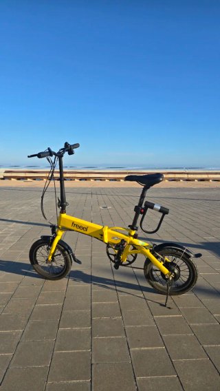 Bicicleta Eléctrica Plegable Freeel z03