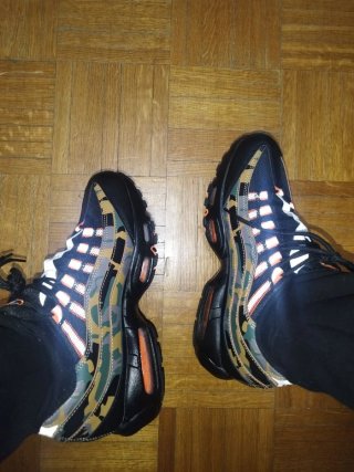 Nike Air Max 95 Camo