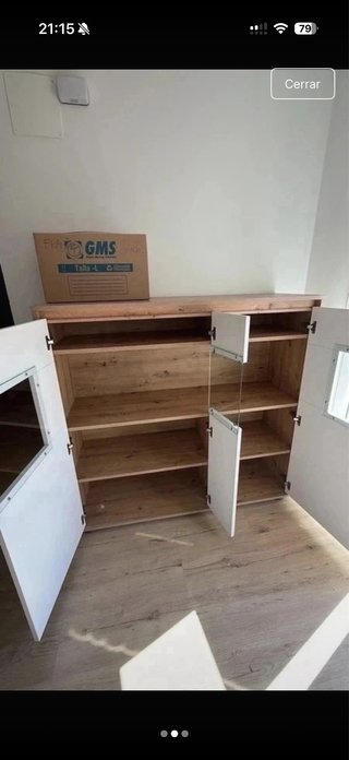 Mueble Bar de Madera