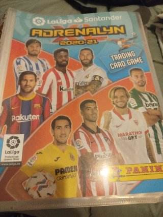 Álbum Adrenalyn Panini La Liga 2020-21